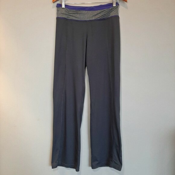 3/$20 APANA YOGA Active Pants Straight Leg High Waisted Ruched - Picture 8 of 10